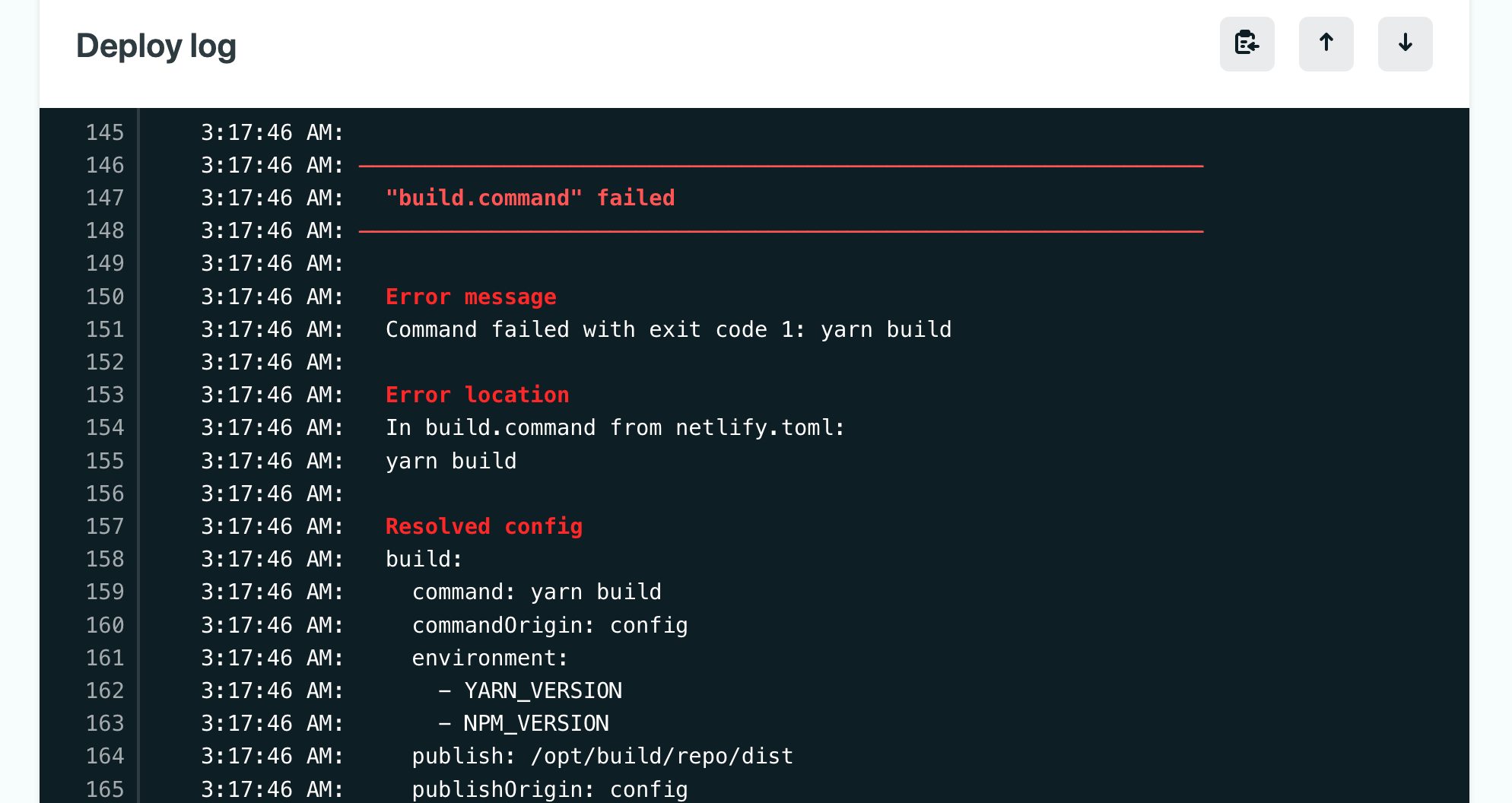 Screenshot of Netlify CMS